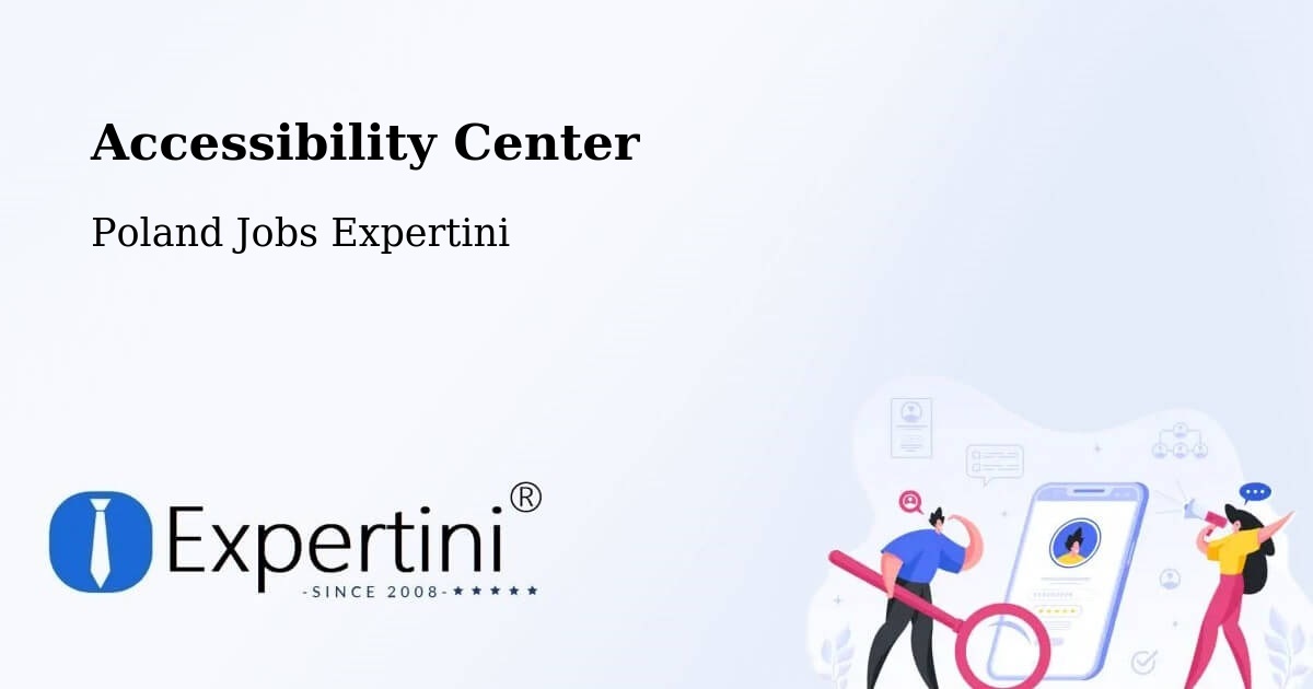 Accessibility Statement – Lidzbark - Poland Jobs Expertini