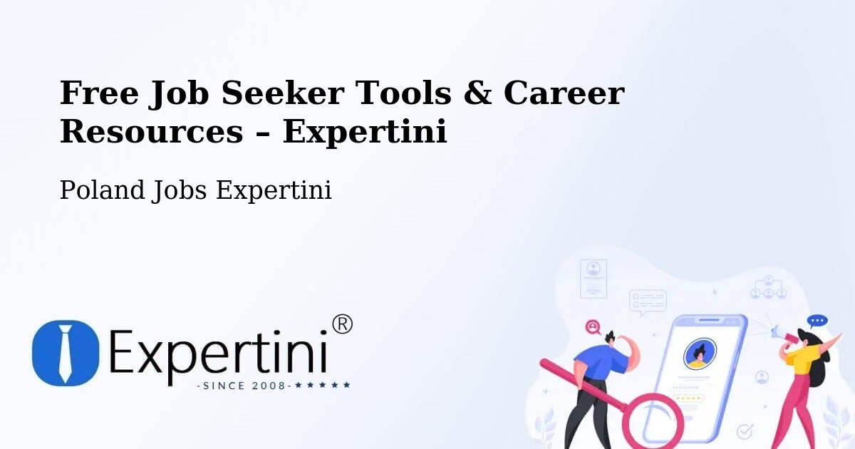 Free Job Seeker Tools & Career Resources – Lidzbark - Lidzbark, Poland Jobs Expertini