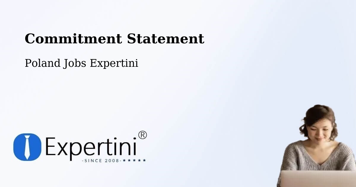 Corporate Commitment – Lidzbark - Poland Jobs Expertini