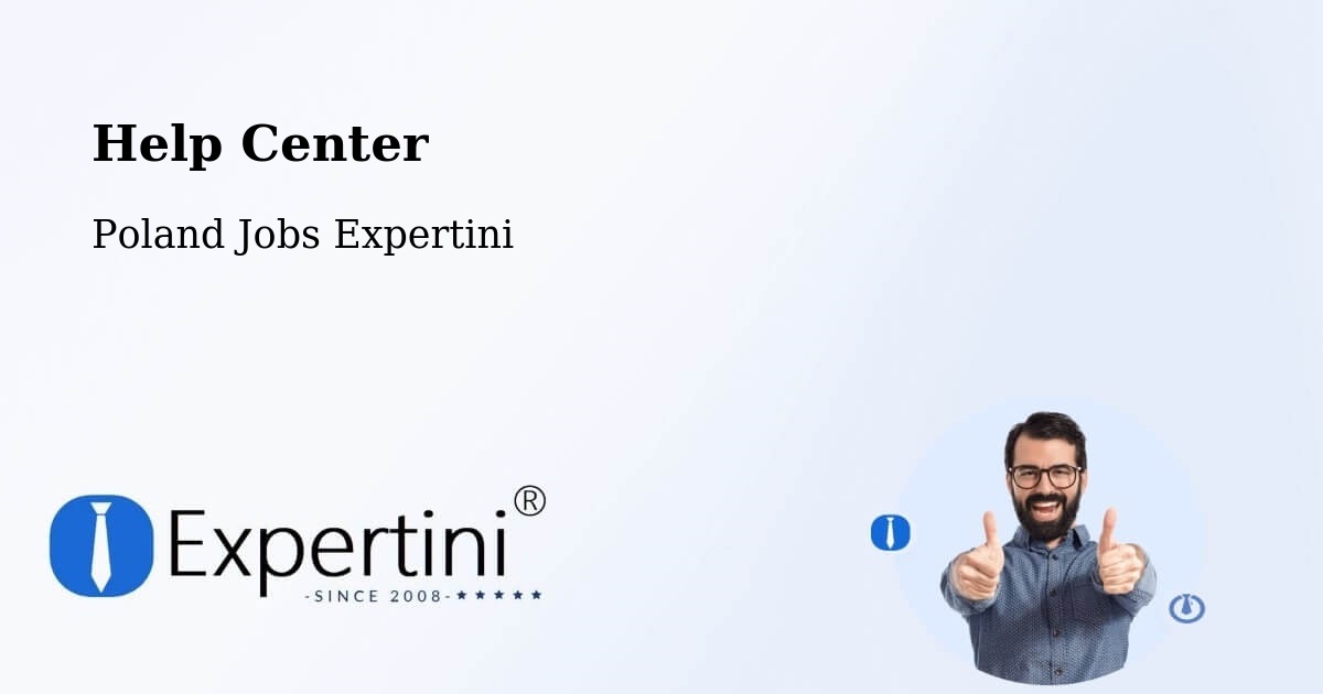 Help Center – Lidzbark - Poland Jobs Expertini