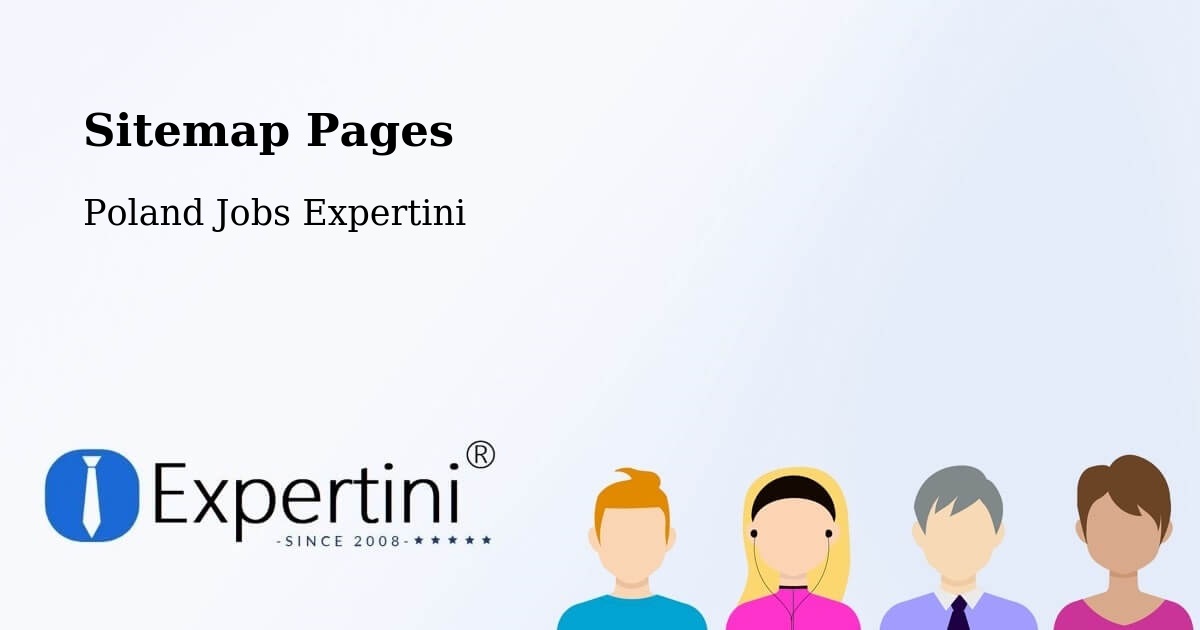 Sitemap Pages - Lidzbark - Poland Jobs Expertini