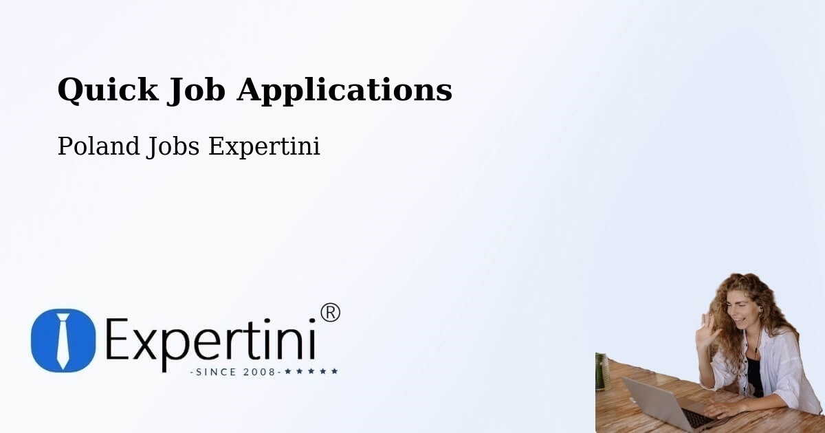 Quick Apply Feature – Lidzbark - Poland Jobs Expertini