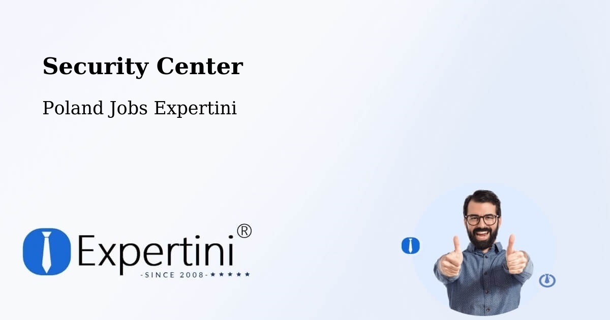 Security & Compliance – Lidzbark - Poland Jobs Expertini