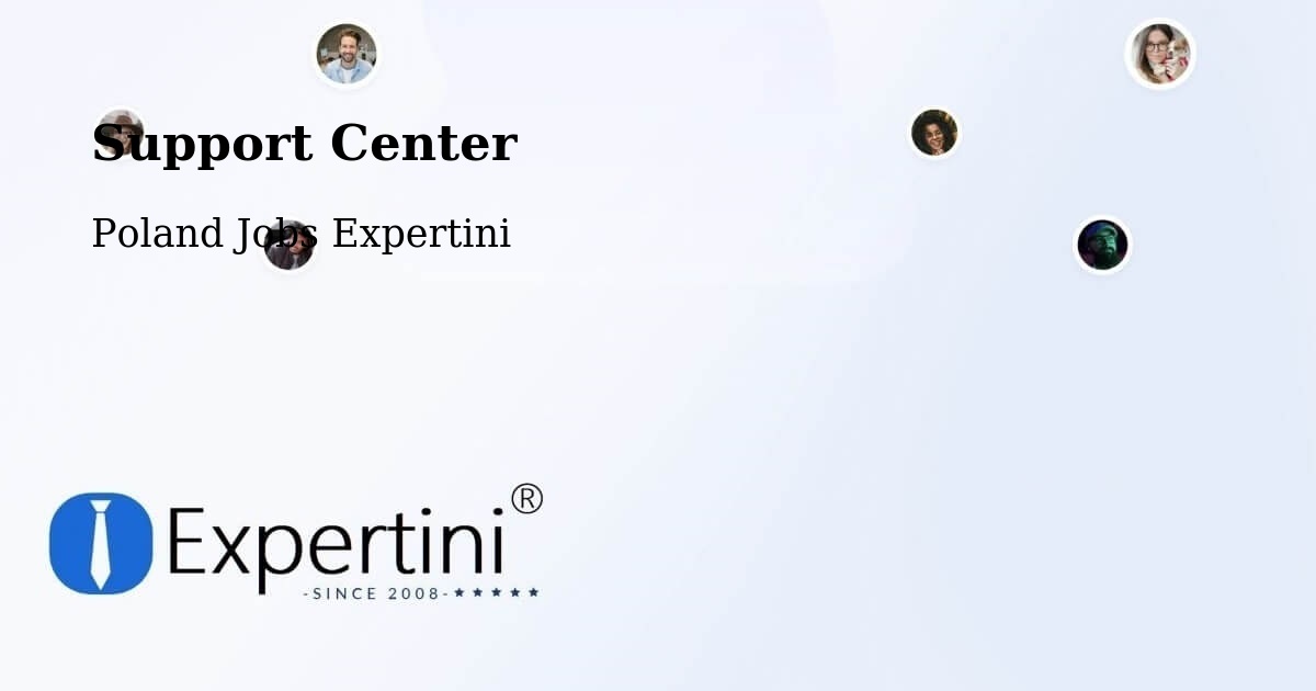 Support Services – Lidzbark - Poland Jobs Expertini