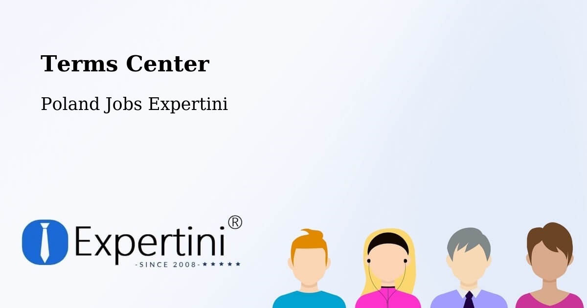 Terms of Service – Lidzbark - Poland Jobs Expertini